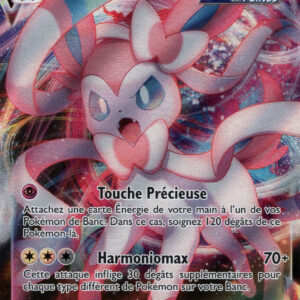Nymphali VMAX - EB07 075/203 - Évolution Céleste SWSH07 - Cartes Pokémon
