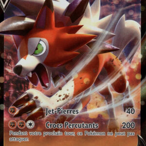 Lougaroc V - EB07 091/203 - Évolution Céleste SWSH07 - Cartes Pokémon