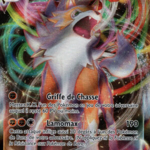 Lougaroc VMAX - EB07 092/203 - Évolution Céleste SWSH07 - Cartes Pokémon