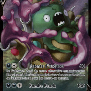 Miasmax V - EB07 100/203 - Évolution Céleste SWSH07 - Cartes Pokémon
