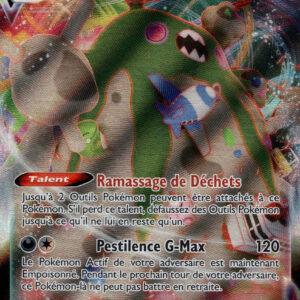 Miasmax VMAX - EB07 101/203 - Évolution Céleste SWSH07 - Cartes Pokémon