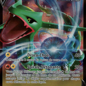 Rayquaza V - EB07 110/203 - Évolution Céleste SWSH07 - Cartes Pokémon