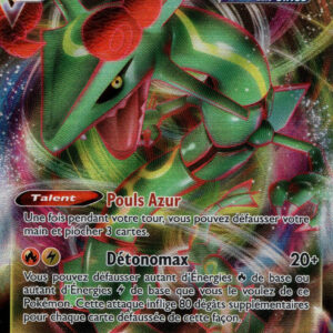 Rayquaza VMAX - EB07 111/203 - Évolution Céleste SWSH07 - Cartes Pokémon