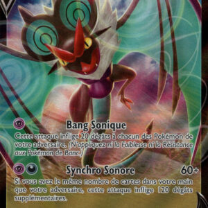 Bruyverne V - EB07 117/203 - Évolution Céleste SWSH07 - Cartes Pokémon