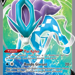 Suicune-V - EB07 173/203 - Évolution Céleste SWSH07 - Cartes Pokémon