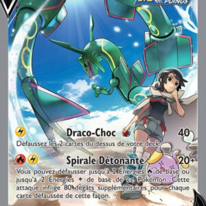 Rayquaza-V - EB07 194/203 - Évolution Céleste SWSH07 - Cartes Pokémon