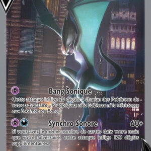 Bruyverne-V - EB07 196/203 - Évolution Céleste SWSH07 - Cartes Pokémon