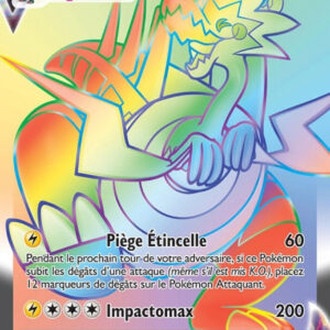 Galvagon-VMAX - EB07 210/203 - Évolution Céleste SWSH07 - Cartes Pokémon