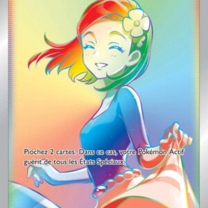 Aromathérapeute - EB07 221/203 - Évolution Céleste SWSH07 - Cartes Pokémon
