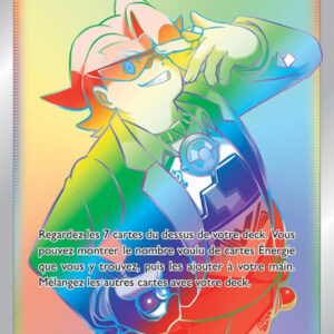 Chaz - EB07 223/203 - Évolution Céleste SWSH07 - Cartes Pokémon