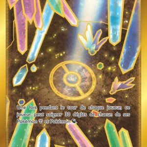 Caverne de Cristal - EB07 230/203 - Évolution Céleste SWSH07 - Cartes Pokémon