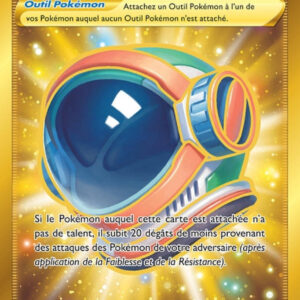 Casque Intégral - EB07 231/203 - Évolution Céleste SWSH07 - Cartes Pokémon