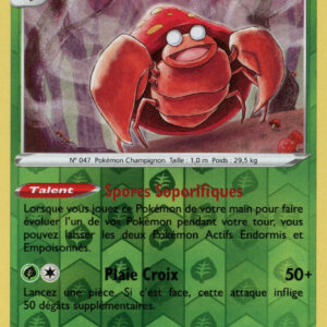 Parasect - 005/196 - Holo Reverse - Origine Perdue EB11