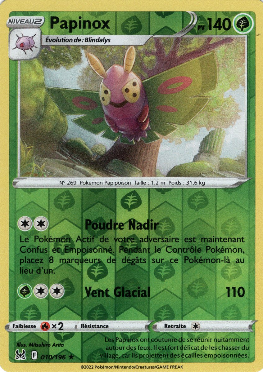 Papinox – 010/196 – Holo / Reverse – Origine Perdue EB11