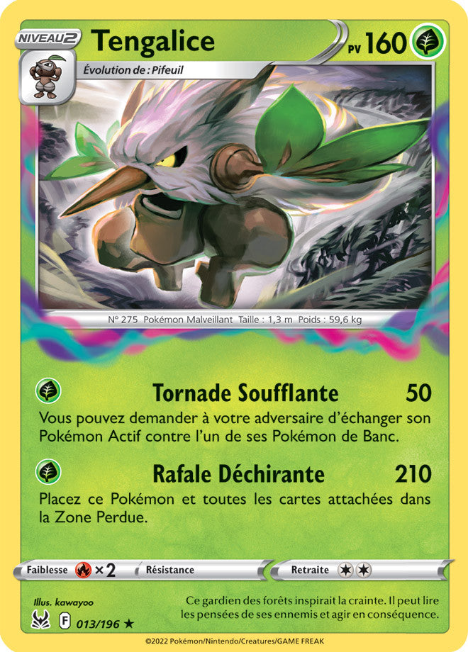 Tengalice – 013/196 – Holo / Reverse – Origine Perdue – EB11 (Normale)