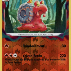 Volcaropod - 022/196 - Holo Reverse - Origine Perdue - EB11