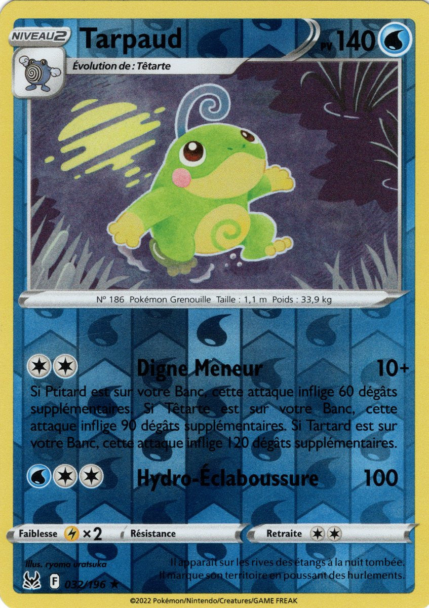 Tarpaud – 032/196 – Holo Reverse – Origine Perdue – EB11