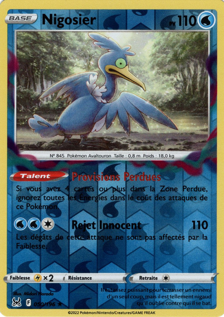 Nigosier – 050/196 – Holo Reverse – Origine Perdue – EB11