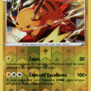 Raichu - 053/196 - Holo Reverse - Origine Perdue - EB11