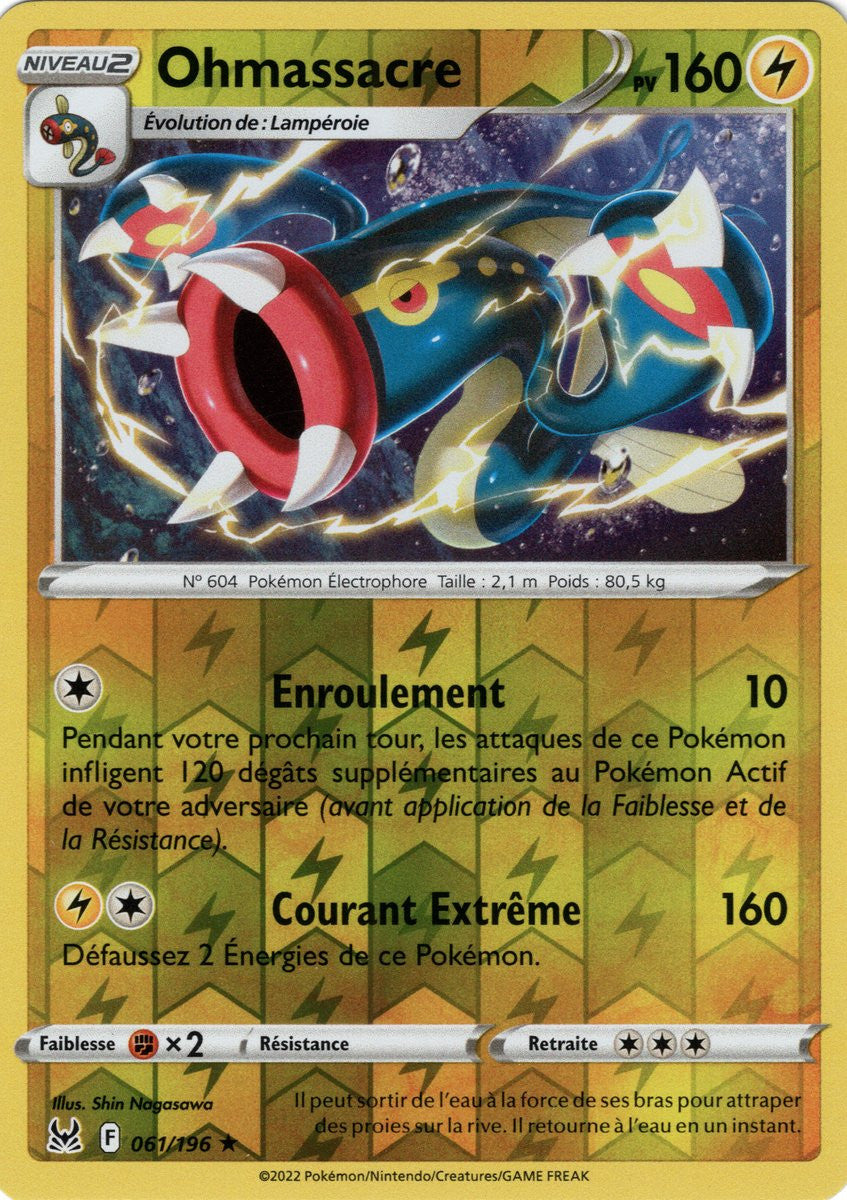 Ohmassacre – 061/196 – Holo Reverse – Origine Perdue – EB11
