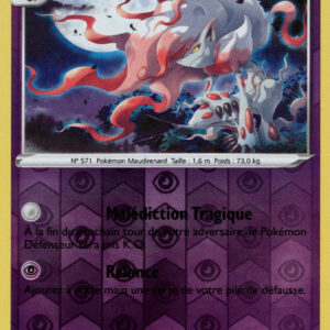 Zoroark de Hisui - 076/196 - Holo / Reverse - Origine Perdue - EB11