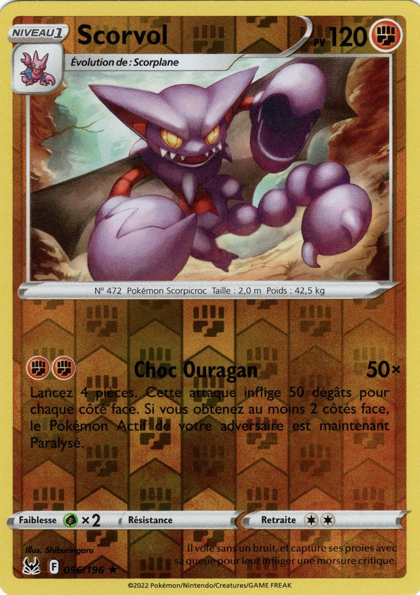 Scorvol – 096/196 – Holo Reverse – Origine Perdue – EB11