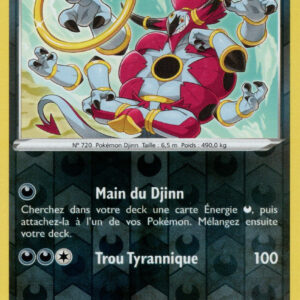 Hoopa - 122/196 - Holo Reverse - Origine Perdue - EB11