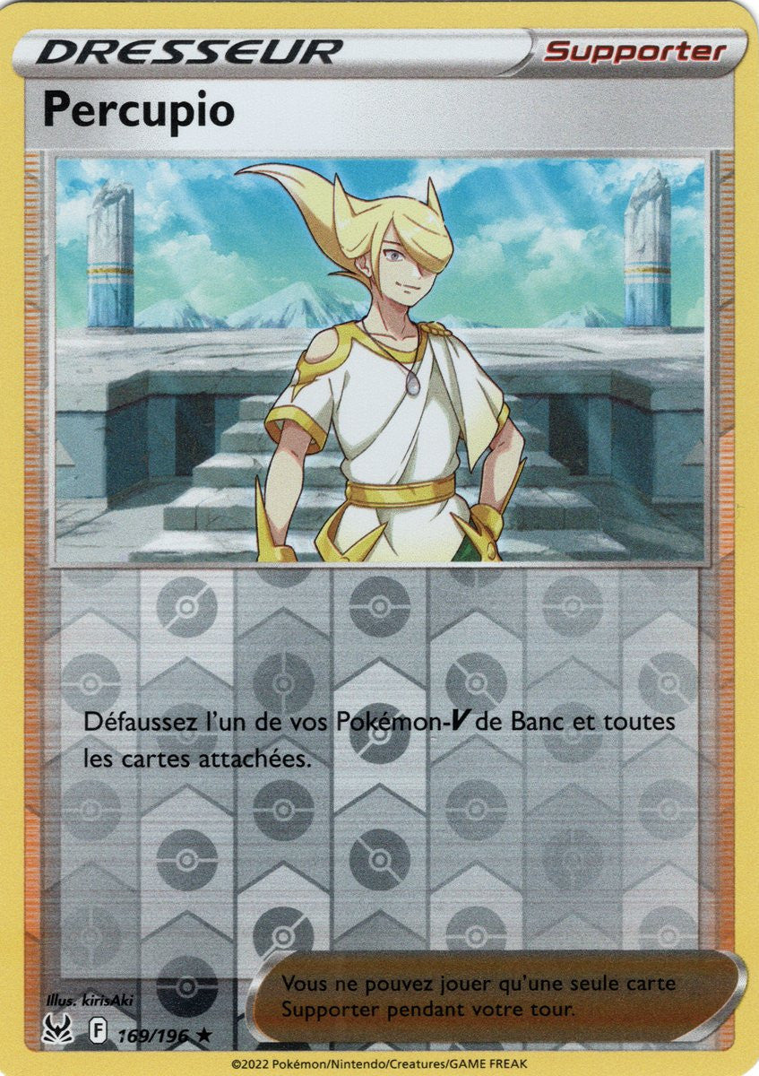 Percupio – 169/196 – Holo / Reverse – Origine Perdue – EB11 (Normale)