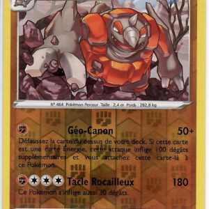 Rhinastoc - 091/196 - Holo Reverse - Origine Perdue - EB11