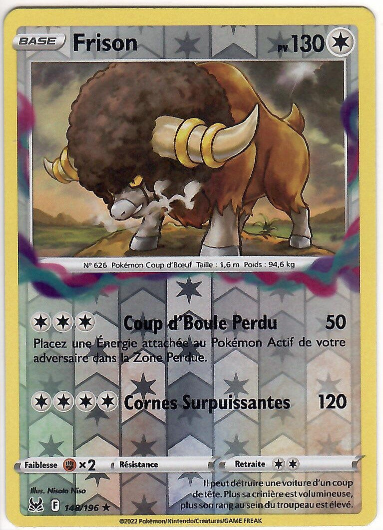 Frison – 148/196 – Holo Reverse – Origine Perdue – EB11