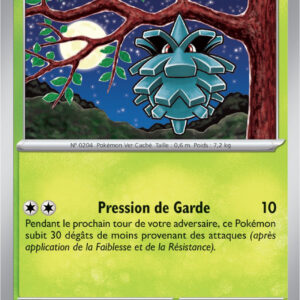Pomdepik - 001/198 - Carte Pokémon Écarlate et Violet EV01 (Reverse)