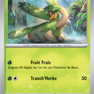 Tropius - 007/198 - Carte Pokémon Écarlate et Violet EV01 (Reverse)