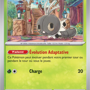 Lépidonille - 008/198 - Carte Pokémon Écarlate et Violet EV01 (Reverse)