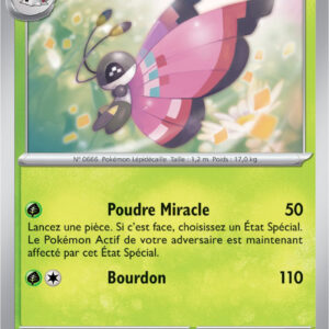 Prismillon - 010/198 - Carte Pokémon Écarlate et Violet EV01 (Normale)