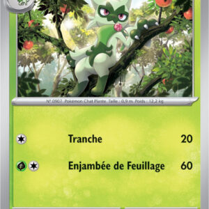 Matourgeon - 014/198 - Carte Pokémon Écarlate et Violet EV01 (Reverse)