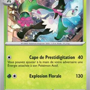 Miascarade - 015/198 - Carte Pokémon Écarlate et Violet EV01 (Normale)