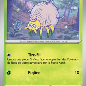 Tissenboule - 016/198 - Carte Pokémon Écarlate et Violet EV01 (Reverse)