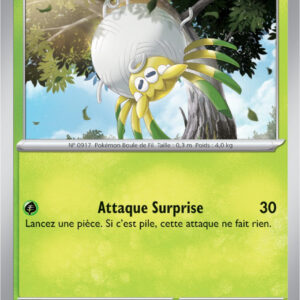 Tissenboule - 018/198 - Carte Pokémon Écarlate et Violet EV01 (Normale)