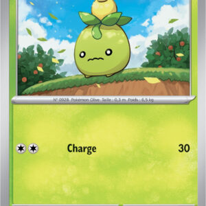 Olivini - 020/198 - Carte Pokémon Écarlate et Violet EV01 (Normale)