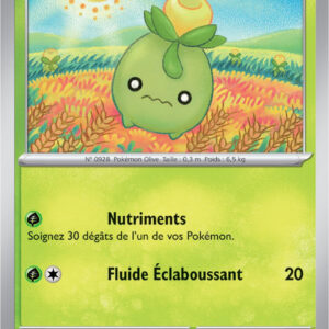 Olivini - 021/198 - Carte Pokémon Écarlate et Violet EV01 (Reverse)
