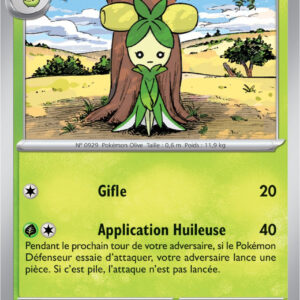 Olivado - 022/198 - Carte Pokémon Écarlate et Violet EV01 (Reverse)