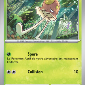 Terracool - 025/198 - Carte Pokémon Écarlate et Violet EV01 (Reverse)