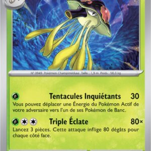 Terracruel - 026/198 - Carte Pokémon Écarlate et Violet EV01 (Reverse)