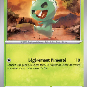 Pimito - 027/198 - Carte Pokémon Écarlate et Violet EV01 (Normale)