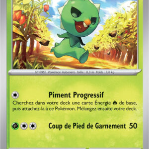 Pimito - 028/198 - Carte Pokémon Écarlate et Violet EV01 (Normale)