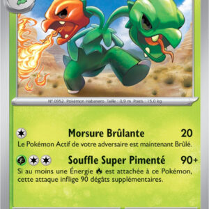 Scovilain - 029/198 - Carte Pokémon Écarlate et Violet EV01 (Reverse)