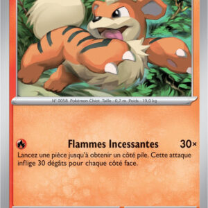 Caninos - 030/198 - Carte Pokémon Écarlate et Violet EV01 (Reverse)