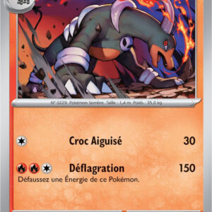 Démolosse - 034/198 - Carte Pokémon Écarlate et Violet EV01 (Normale)