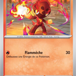 Charbambin - 039/198 - Carte Pokémon Écarlate et Violet EV01 (Normale)