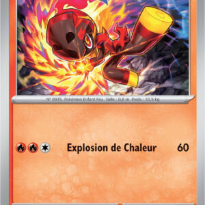 Charbambin - 040/198 - Carte Pokémon Écarlate et Violet EV01 (Reverse)